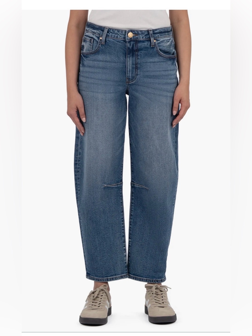 Kut from the Kloth Size 6 Ashley High Rise Slouchy Barrel Jeans NWT